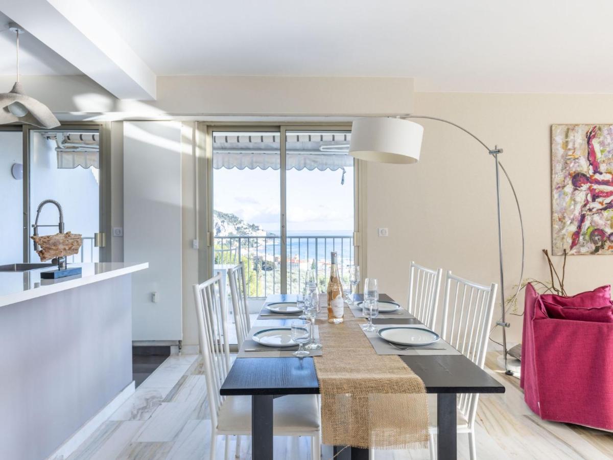 Apartment Les Miradors By Interhome Menton Exterior foto
