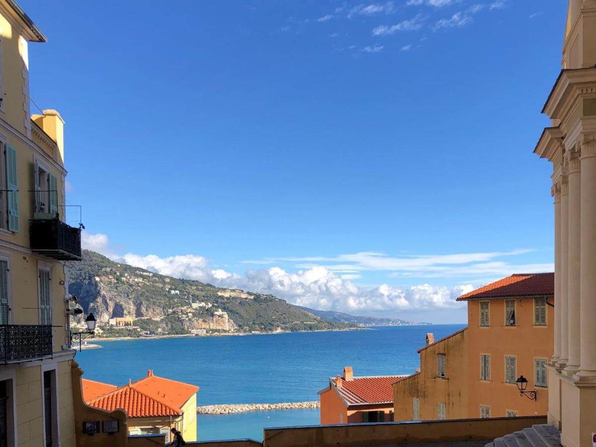 Apartment Les Miradors By Interhome Menton Exterior foto