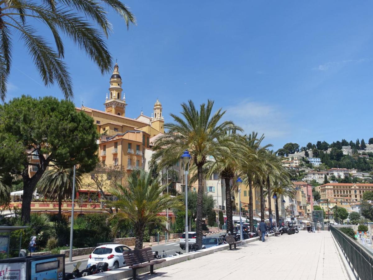 Apartment Les Miradors By Interhome Menton Exterior foto